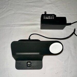 Belkin PowerHouse Charge Dock Apple Watch iPhone Dual Charging Stand KA3012-I053